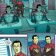 Illustration for article titled Geordi La Forge Has a Ship Full of Datas in This First Look at iStar Trek: Waypoint/i